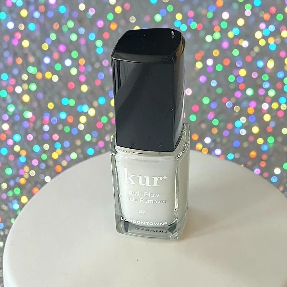 Londontown KUR Fresh Glow Cuticle Remover Brand New without Box 0.4 oz